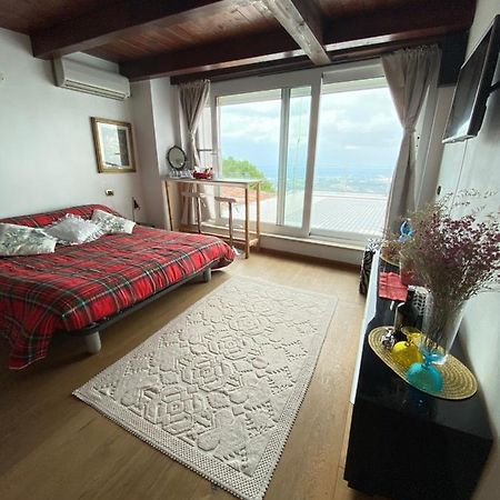 San Marino Skyline - Dante Vista Mare Bed & Breakfast Valdragone Exterior foto