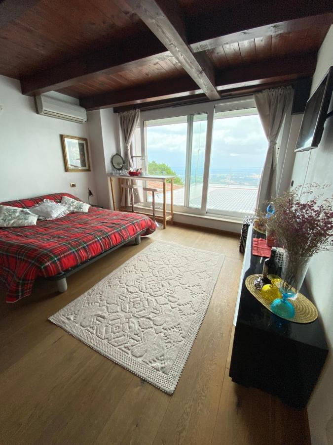 San Marino Skyline - Dante Vista Mare Bed & Breakfast Valdragone Exterior foto